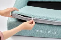 PETKIT | Deep Sleep All Season Pet Bed L | Green – pilt 5