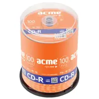 Acme CD-R 0.7 GB, 52 x, 100 Pcs. Cake Box
