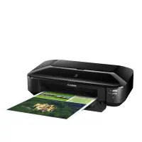 Canon IX6850 color A3 printer | Colour | Inkjet | Inkjet Printer | Wi-Fi | Maximum ISO A-series paper size A3+ | Black