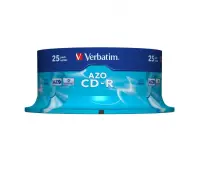 Verbatim CD-R AZO Crystal 700 MB 25 tk