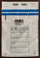 Turvaümbrik B5, 200x255 mm, valge 100tk/pakis