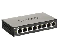 D-Link | Smart Gigabit Ethernet Switch | DGS-1100-08V2 | Managed | Desktop | Power supply type External – pilt 2