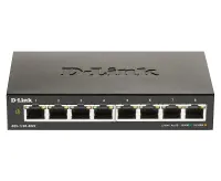 D-Link | Smart Gigabit Ethernet Switch | DGS-1100-08V2 | Managed | Desktop | Power supply type External – pilt 4