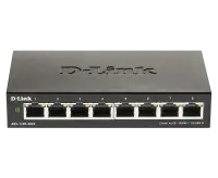 D-Link | Smart Gigabit Ethernet Switch | DGS-1100-08V2 | Managed | Desktop | Power supply type External | 24 month(s)