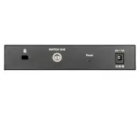 D-Link | Smart Gigabit Ethernet Switch | DGS-1100-08V2 | Managed | Desktop | Power supply type External – pilt 8