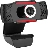 TECHLY Full HD USB Webcam with mic