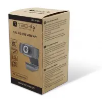 TECHLY Full HD USB Webcam with mic
