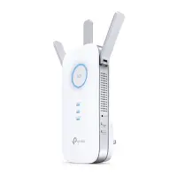 TP-LINK | AC1900 Wi-Fi Range Extender | RE550 | 802.11ac | 2GHz/5GHz | 600+1300 Mbit/s | 10/100/1000 Mbit/s | Ethernet LAN (RJ-45) ports 1 | MU-MiMO No | no PoE | Antenna type 3xExternal