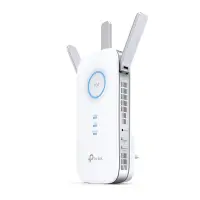 TP-LINK | AC1900 Wi-Fi Range Extender | RE550 | 802.11ac | 2GHz/5GHz | 600+1300 Mbit/s | 10/100/1000 Mbit/s | Ethernet LAN (RJ-45) ports 1 | MU-MiMO No | no PoE | Antenna type 3xExternal – pilt 5