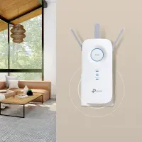 TP-LINK | AC1900 Wi-Fi Range Extender | RE550 | 802.11ac | 2GHz/5GHz | 600+1300 Mbit/s | 10/100/1000 Mbit/s | Ethernet LAN (RJ-45) ports 1 | MU-MiMO No | no PoE | Antenna type 3xExternal – pilt 6
