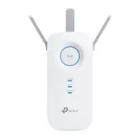 TP-LINK | AC1900 Wi-Fi Range Extender | RE550 | 802.11ac | 2GHz/5GHz | 600+1300 Mbit/s | 10/100/1000 Mbit/s | Ethernet LAN (RJ-45) ports 1 | MU-MiMO No | no PoE | Antenna type 3xExternal – pilt 7