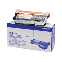 Brother TN-2220 toonerikassett 1 tk Originaal Must