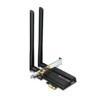 TP-LINK | Archer Wi-Fi 6 Bluetooth 5.0 PCIe Adapter | TX50E | 2.4GHz/5GHz | Antenna type 2xExternal – pilt 2