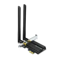 TP-LINK | Archer Wi-Fi 6 Bluetooth 5.0 PCIe Adapter | TX50E | 2.4GHz/5GHz | Antenna type 2xExternal