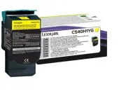 Lexmark C540H1YG Cartridge, Yellow, 2000 pages
