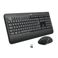 Logitech MK540 Advanced klaviatuur Hiir kaasa arvatud Universaalne Raadioside QWERTY US rahvusvaheline Must – pilt 27