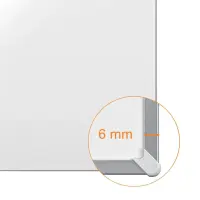 Magnettahvel Nobo Impression Pro emailitud, 70" laiekraan, 155x87 cm – pilt 5
