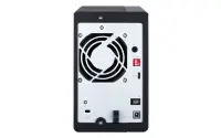 QNAP TR-002 kõvakettaboks HDD/SSD ümbris Must 2.5/3.5"