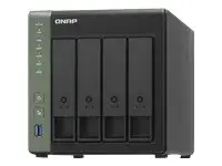 QNAP TS-431KX-2G võrkupääsu- ja varundusserver NAS Tower Ethernet LAN Must Alpine AL-214