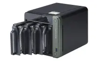 QNAP TS-453D-8G 4-bay NAS J4125 QC 2Ghz