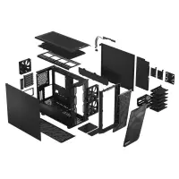 Fractal Design | Meshify 2 | ATX | Black Solid – pilt 5