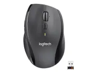 Logitech | Marathon Mouse | M705 | Wireless | USB | Black