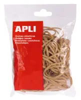Rahakummid APLI 2x100 mm, 1 kg, pruun