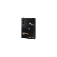Samsung | SSD | 870 EVO | 2000 GB | SSD form factor 2.5" | Solid-state drive interface SATA III | Read speed 560 MB/s | Write speed 530 MB/s – pilt 6