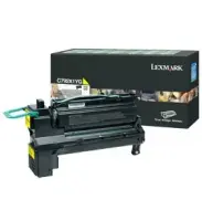 Lexmark C792X1YG Cartridge, Yellow, 20000 pages