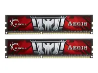 G.Skill | Aegis | 16GB (8GBx2) GB | DDR3 | 1600 MHz | PC/server | Registered No | ECC No