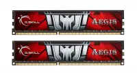 G.Skill | Aegis | 16GB (8GBx2) GB | DDR3 | 1600 MHz | PC/server | Registered No | ECC No