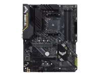 Asus | TUF GAMING B450-PLUS II | Processor family AMD | Processor socket AM4 | DDR4 | Memory slots 4 | Number of SATA connectors 6 x SATA-600 (RAID) | Chipset AMD B | ATX
