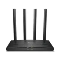 TP-LINK | AC1900 Wireless MU-MIMO Wi-Fi 5 Router | Archer C80 | 802.11ac | 1300+600 Mbit/s | 10/100/1000 Mbit/s | Ethernet LAN (RJ-45) ports 4 | Mesh Support No | MU-MiMO Yes | No mobile broadband | Antenna type 4xFixed