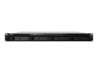 Synology | Rackstation | RS1619xs+ | up to 4 HDD/SSD Hot-Swap | Intel Xeon | Intel Xeon D-1527 Quad Core | Processor frequency 2.2 GHz | 8 GB | DDR4 – pilt 2