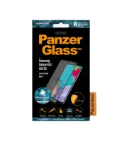 PanzerGlass | Samsung | Galaxy A52 | Black/Transparent | Antifingerprint screen protector