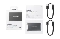 Portable SSD | T7 | 1000 GB | USB 3.2 | Silver – pilt 10