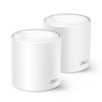 TP-Link Deco X60 Kaks sagedusala (2,4 GHz / 5 GHz) Wi-Fi 6 (802.11ax) Valge 2 Sisemodem – pilt 12