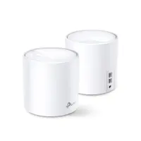 TP-LINK | AX1800 Whole Home Mesh Wi-Fi 6 System | Deco X20 (2-pack) | 802.11ax | 1201+574 Mbit/s | 10/100/1000 Mbit/s | Ethernet LAN (RJ-45) ports 2 | Mesh Support Yes | MU-MiMO Yes | No mobile broadband | Antenna type 4xInternal per Deco uni – pilt 4
