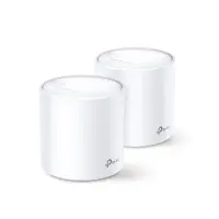 TP-LINK | AX1800 Whole Home Mesh Wi-Fi 6 System | Deco X20 (2-pack) | 802.11ax | 1201+574 Mbit/s | 10/100/1000 Mbit/s | Ethernet LAN (RJ-45) ports 2 | Mesh Support Yes | MU-MiMO Yes | No mobile broadband | Antenna type 4xInternal per Deco uni – pilt 6