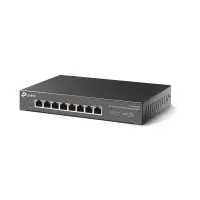 TP-LINK | 8-Port 2.5G Desktop Switch | TL-SG108-M2 | Unmanaged | Desktop | Power supply type External – pilt 3