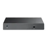 TP-LINK | 8-Port 2.5G Desktop Switch | TL-SG108-M2 | Unmanaged | Desktop | Power supply type External – pilt 4