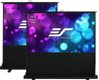 Elite Screens | F107XWH2 | Diagonal 107 " | 16:9 | Black