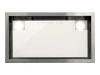 CATA | Hood | GC DUAL A 75 XGWH | Canopy | Energy efficiency class A | Width 79.2 cm | 820 m³/h | Touch control | LED | White glass – pilt 2
