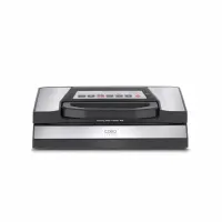 Caso | Bar Vacuum sealer | VR 690 advanced | Power 130 W | Temperature control | Black/Stainless steel