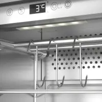 Caso | Dry aging cabinet with compressor technology | DryAged Master 63 | Energy efficiency class Not apply | Food-ageing cabinet with compressor technology | Free standing | Bottles capacity Not apply | Cooling type  Compressor technology | Stainless steel – pilt 3