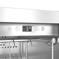 Caso | Dry aging cabinet with compressor technology | DryAged Master 63 | Energy efficiency class Not apply | Food-ageing cabinet with compressor technology | Free standing | Bottles capacity Not apply | Cooling type  Compressor technology | Stainless steel – pilt 5