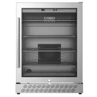 Caso | Dry aging cabinet with compressor technology | DryAged Master 125 | Energy efficiency class Not apply | Food-ageing cabinet with compressor technology | Free standing | Bottles capacity Not apply | Cooling type  Compressor technology | Stainless steel – pilt 4