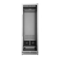Caso | Dry aging cabinet with compressor technology | DryAged Master 380 Pro | Energy efficiency class Not apply | Food-ageing cabinet with compressor technology | Free standing | Bottles capacity Not apply | Cooling type  Compressor technology | Stainless steel