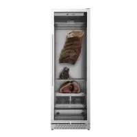 Caso | Dry aging cabinet with compressor technology | DryAged Master 380 Pro | Energy efficiency class Not apply | Food-ageing cabinet with compressor technology | Free standing | Bottles capacity Not apply | Cooling type  Compressor technology | Stainless steel – pilt 3