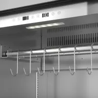 Caso | Dry aging cabinet with compressor technology | DryAged Master 380 Pro | Energy efficiency class Not apply | Food-ageing cabinet with compressor technology | Free standing | Bottles capacity Not apply | Cooling type  Compressor technology | Stainless steel – pilt 4